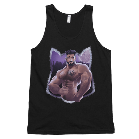 Wolf (Tank Top)-Tank Top-Swish Embassy