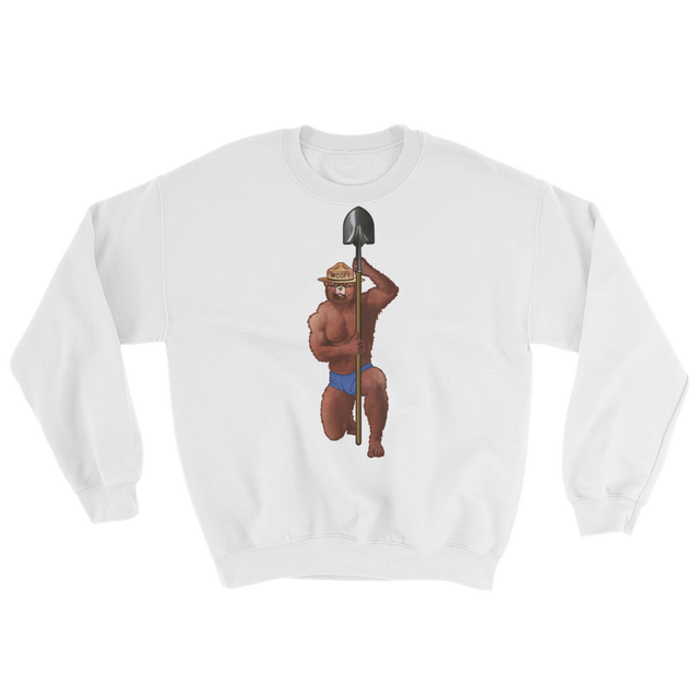 Woofy the Bear (Long Sleeve)-Long Sleeve-Swish Embassy