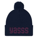 Yasss (Beanie)-Beanie-Swish Embassy