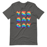 Yes Say Gay-T-Shirts-Swish Embassy