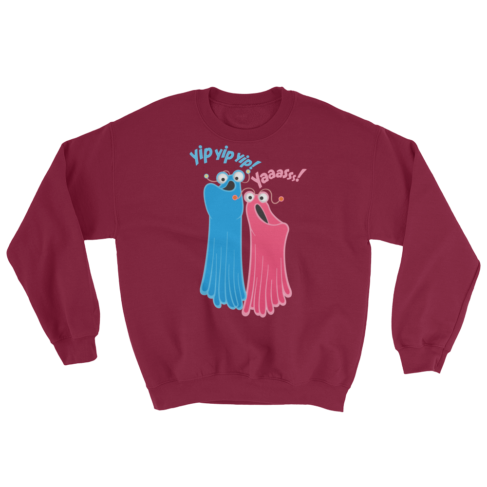 Yip Yip Yass (Long Sleeve)-Long Sleeve-Swish Embassy