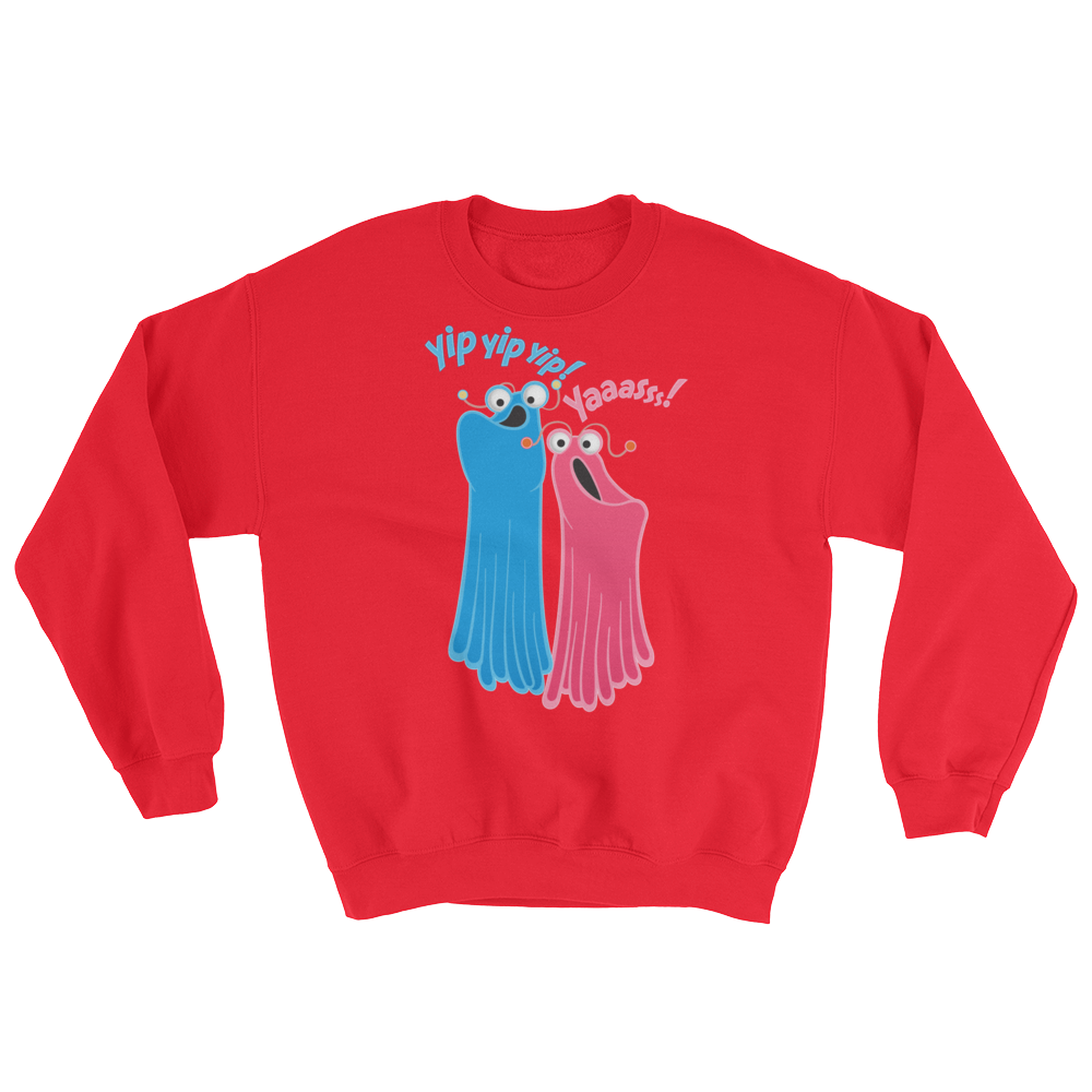 Yip Yip Yass (Long Sleeve)-Long Sleeve-Swish Embassy